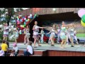 ансамбль эстрадного танца "Спектр" на Дне молодежи в Яе 