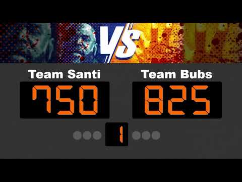 Left 4 Dead 2 | Team Santi vs Team Bubs GAME 1 (Crash Course)