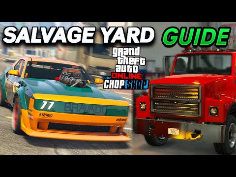 Salvage Yard In Depth Guide (Payouts, How It Works & More) | GTA Online Chop Shop DLC