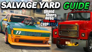 Salvage Yard In Depth Guide (Payouts, How It Works & More) | GTA Online Chop Shop DLC