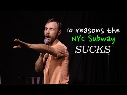 10 reasons the NYC subway SUCKS!