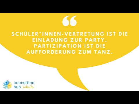 Stufen der Partizipation - Sparkling Input zu Schüler*innen-Partizipation von Linda Exenberger