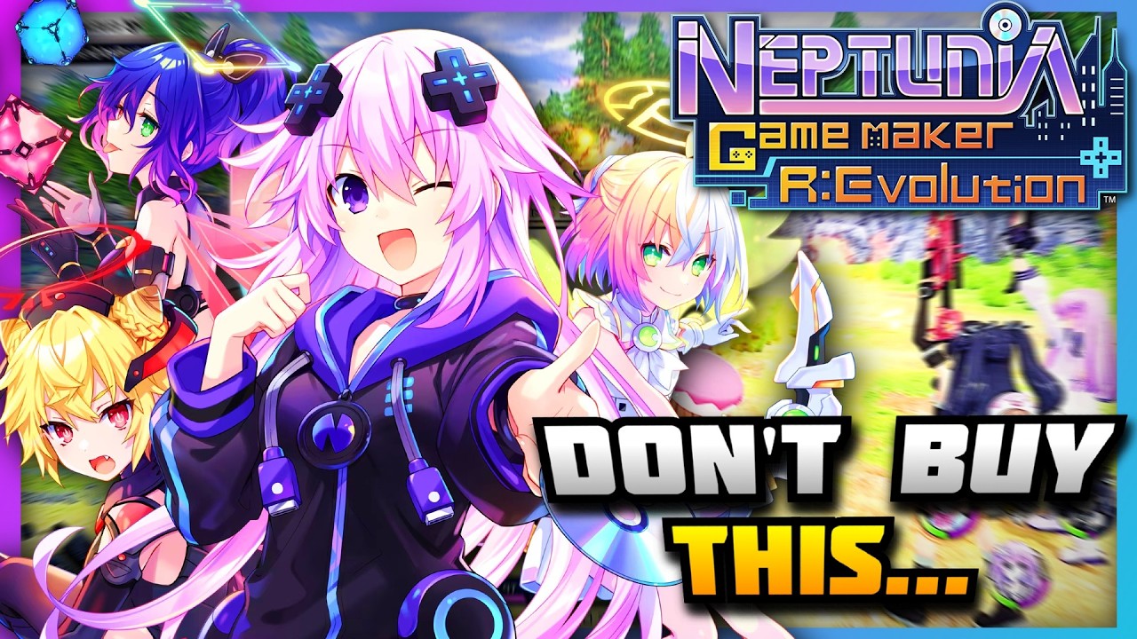 WTF Is Up With Neptunia Game Maker R:Evolution? (Review)