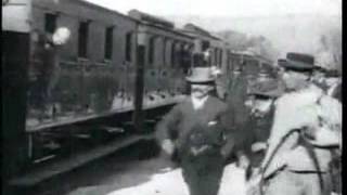 A Chegada de um Trem à Estação
