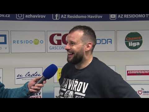 AZ Residomo Havířov - VHK Robe Vsetín 4:1 (27.10.2018) -  Filip Seman (HAV)