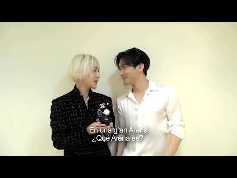 ¡Saludo oficial de Super Junior para el Super Show 7 en México!