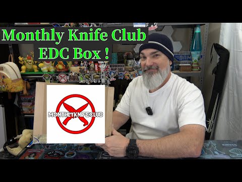 Monthly Knife Club- EDC Subscription Box !