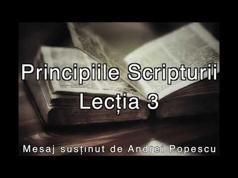 Scripture Principles - Lesson 3 - Grace