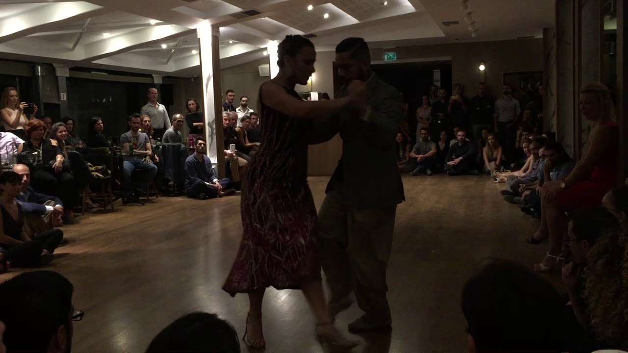 Virginia Pandolfi & Jonatan Aguero @ Public Cafe in Athens (Milonga La Yumba), Tango 2