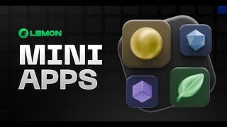 MINI-APPS EN LEMON 🍋