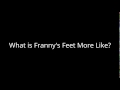 Question 4 Franny S Feet Haters Only