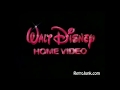 The Walt Disney Home Video Logo Forward Reversed Fast Speeds In Order