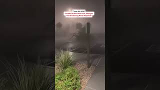 Tornado Strikes Near Ionia, Michigan – Hail and St #weather #tornado #flooding