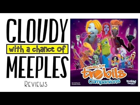 Asking for Tobils: Companions Review - Cloudy with a Chance of Meeples