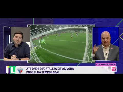 Fortaleza impressiona jornalistas. Palmeiras 2 x 3 Fortaleza