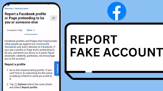 How to Report Fake Account Using My Photo on Facebook (Explained)