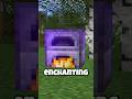 Enchant BLOCKS In Minecraft