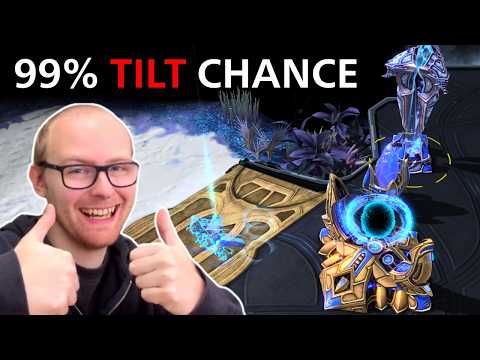 The Most Annoying Strategy In Starcraft 2 - DT Rush