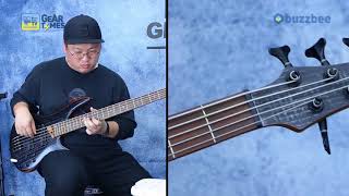 Video thumbnail for 아이바네즈 Ibanez 5현베이스 SR675 by BUZZBEE TV