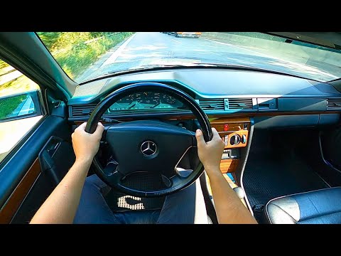 1991 Mercedes Benz W124 300E 4Matic - review & pov test drive #mercedes #mercedesbenz #oldtimer