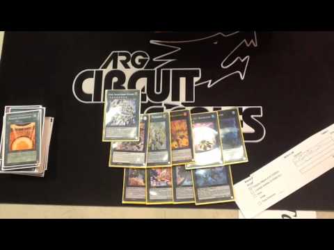 Yugioh! Kozmo 1st place $500 Tournament. Miguel Ayala.