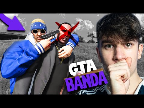 GTA V BANDA #50 - ZŁAPAŁEM GO! 🐦