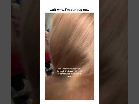 Can we talk about how pretty this girl hair is