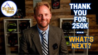 Heartfelt Thank You for 250k Subscribers - What's Next?