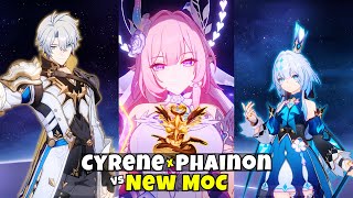 [Final Ver] Cyrene E0S0 Team x Phainon E2S1 vs New MoC 12 - Still EZ 0 Cycle?! | HSR 3.7