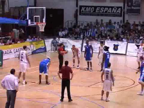 Adecco Plata J4: Fundación Adepal Alcázar - Real Madrid [1-2]