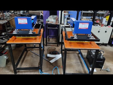 Automatic Screen Printing Machine