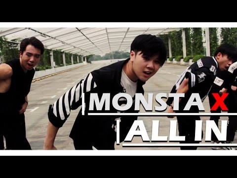 C.K.D | MONSTA X - ALL IN OFFICIAL DANCE COVER