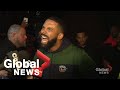 Drake Gives Rousing Speech About Toronto After Raptors Win Game 5