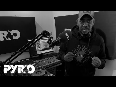 Bryan Gee In The Mix - PyroRadio