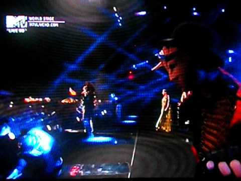 Will.i.am feat. Eva Simons - This is love - Live Isle of Mtv 2012