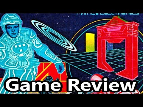 Tron Deadly Discs Intellivision Review - The No Swear Gamer Ep 532