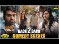 Kaadhalum Kadanthu Pogum Comedy Scenes Vijay Sethupathi Madonna Sebastian Jaya Tv