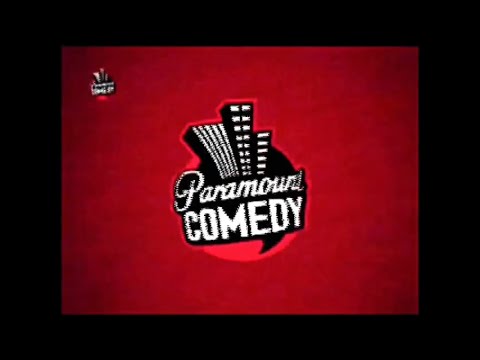 Paramount Comedy (UK) with 2009 Comedy Central rebrand | FrogMocks | [bluefrogTV]