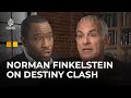Why did Norman Finkelstein go on the Lex Fridman Podcast? | UpFront Web Extra
