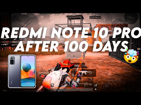 Redmi Note 10 Pro After 100 Days Review | Worth to Buy? | Note10pro BGMI/Pubg Test | Debo Gaming YT
