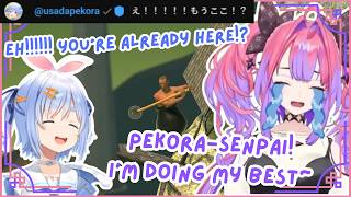 Vivi’s SANITY Is Saved By Pekora’s PRAISE! 😭😂 | Hololive Clip