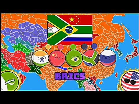 What if BRICS united in 2025 😱🤯 | CountryBalls | #countryballs #brics #whatif #nutshell