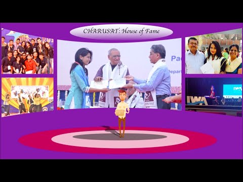 CHARUSAT House of Fame : Ms. Jigisha Jaiswal @Civil Engineering