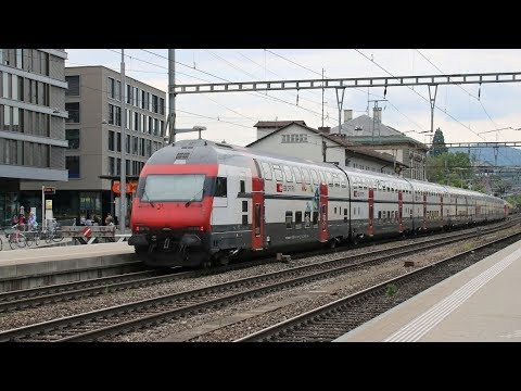 Zugmitfahrt - IC 573 (Linie 3) SBB | Zürich HB - Chur [10.7.2018]