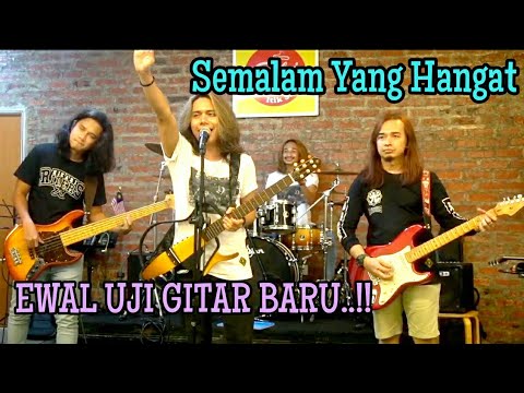 Anak Nyanyi Lagu Bapak.. // Semalam Yang Hangat - Ewal Kristal 2020