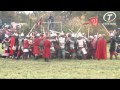 На Куликовом поле разразилось средневековое сражение 