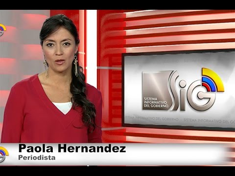 Noticias SIG, 7:30 p.m. - 24 de abril de 2015