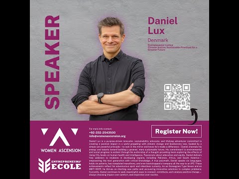 Speaker Daniel Lux - Denmark