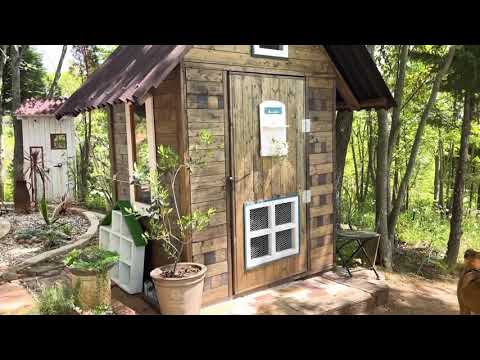 暮らしのためのガーデンハウス:何が許されるのか? トピックス