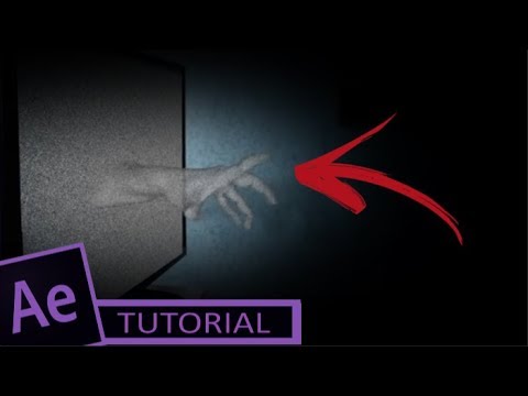 HAND GO OUT OF TV VFX AFTER EFFECTS + TUTORIAL